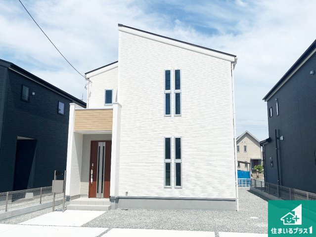赤穂市片浜町　第3期　新築一戸建ての外観|安心の10年保証！外観を美しく保ち、雨水で汚れを落とします！気になることがありましたら、お気軽にお問い合わせください！