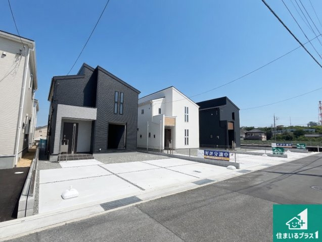 赤穂市片浜町　第3期　新築一戸建ての外観|お客様に長く安心して住んでいだだける事にこだわった家づくり！住んでからのアフターサービスにもしっかりと取り組んでいます！