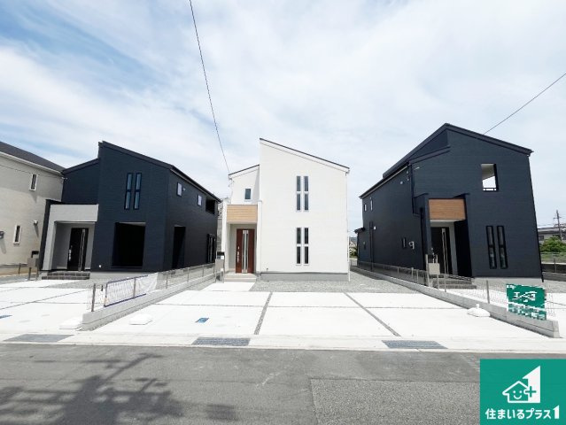 赤穂市片浜町　第3期　新築一戸建ての外観|安心の10年保証！外観を美しく保ち、雨水で汚れを落とします！気になることがありましたら、お気軽にお問い合わせください！
