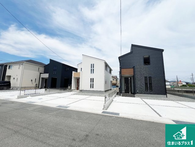 赤穂市片浜町　第3期　新築一戸建ての外観|お客様に長く安心して住んでいだだける事にこだわった家づくり！住んでからのアフターサービスにもしっかりと取り組んでいます！