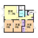 アンデルセンⅡの間取り