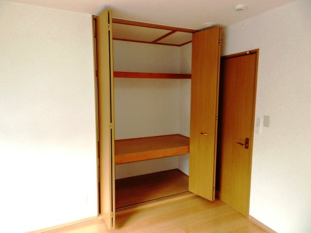 アンデルセンⅡの収納