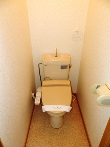アンデルセンⅡのトイレ