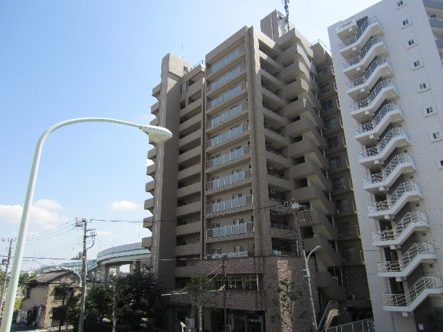 クレスト王子Ⅰの外観|とっても明るい居住空間です♪