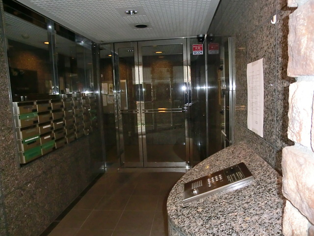 クレスト王子Ⅰのエントランス