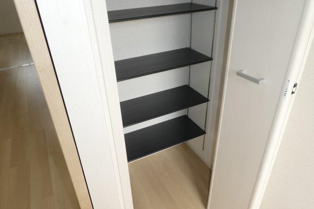 ラ・フレーズＦの収納|玄関収納