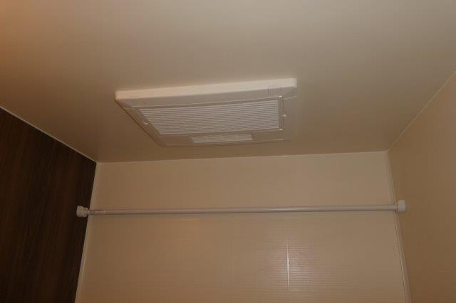 ラ・フレーズＦの浴室|浴室乾燥機