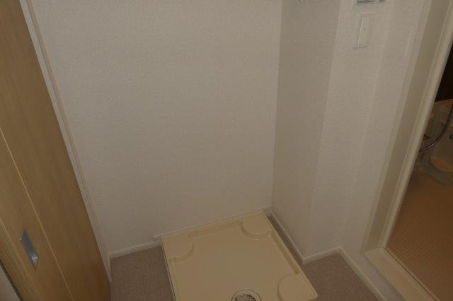 ラ・フレーズＦのその他|洗濯機置き場