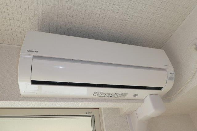 ラ・フレーズＦの設備|エアコン