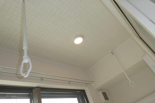 ラ・フレーズＦの設備|室内物干し