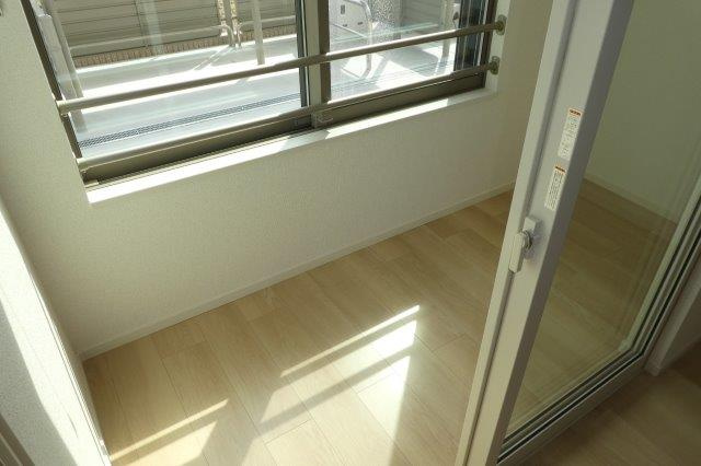 ラ・フレーズＦのバルコニー