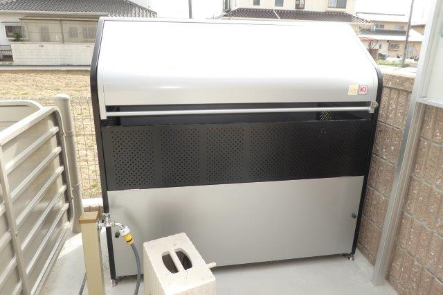 ラ・フレーズＦのその他共用部分|敷地内専用ゴミステーション