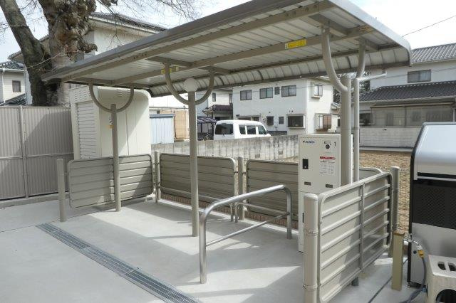 ラ・フレーズＦのその他共用部分|駐輪場