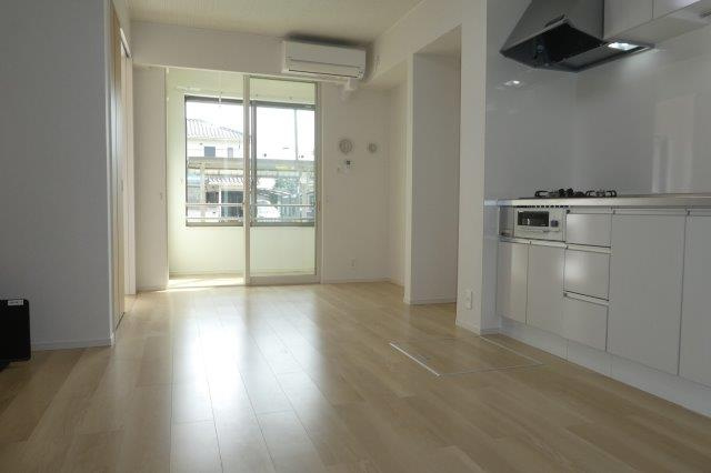 ラ・フレーズＦの居間・リビング