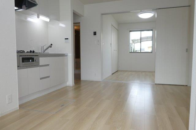 ラ・フレーズＦの居間・リビング|ダイニング