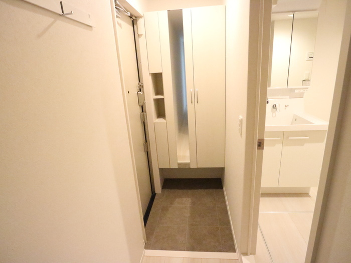 ル・リアン神戸の玄関