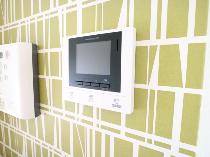 ル・リアン神戸のセキュリティ