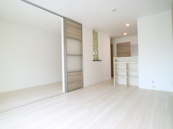 ル・リアン神戸の居間・リビング