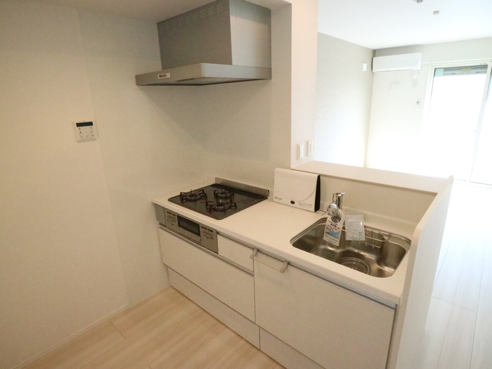 ル・リアン神戸のキッチン