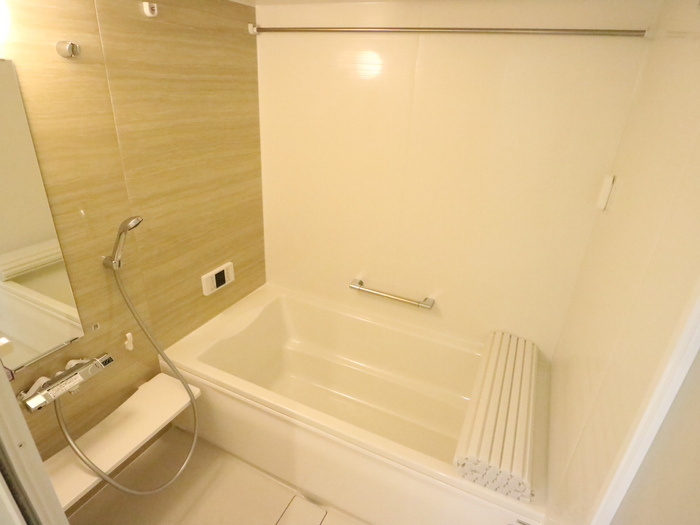 ル・リアン神戸の浴室