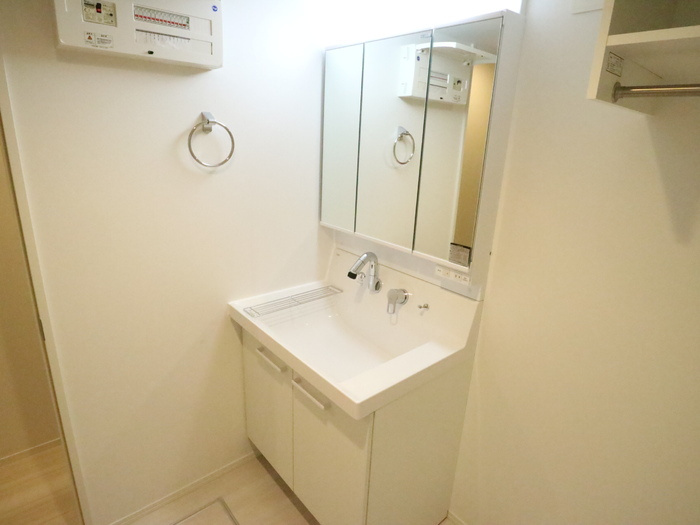 ル・リアン神戸の洗面所