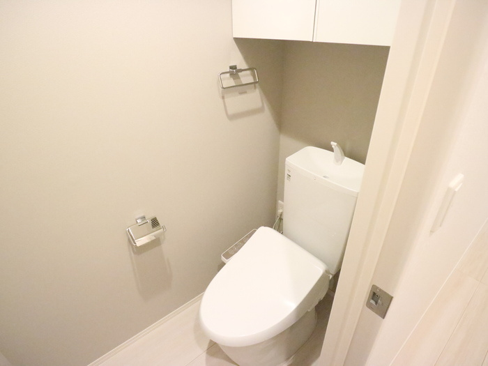 ル・リアン神戸のトイレ