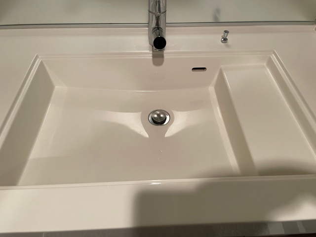 【独立洗面台】