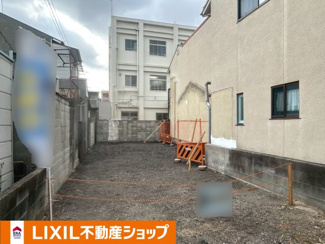 【外観】 | 下京区中堂寺前田町　建築条件なし