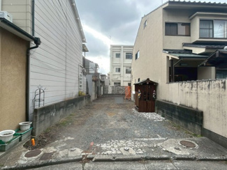 【外観】 | 下京区中堂寺前田町　建築条件なし
