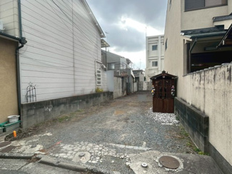 【外観】 | 下京区中堂寺前田町　建築条件なし