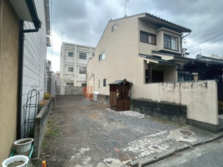 【外観】 | 下京区中堂寺前田町　建築条件なし