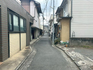 【展望】 | 下京区中堂寺前田町　建築条件なし