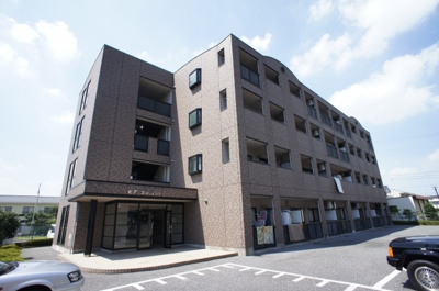 【外観】 | モアエレガント | 鉄骨造4階建てマンション♪