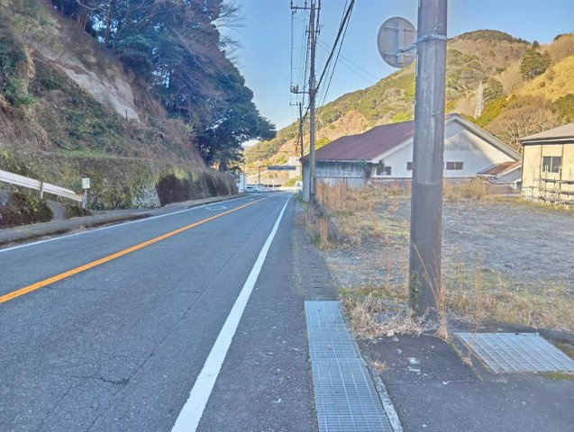 【前面道路含む現地写真】 | 伊豆市土肥 売土地 ET06066 | 伊豆市土肥　前面道路