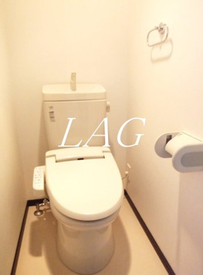 【トイレ】 | クロバーハイツＡ棟 | トイレです。