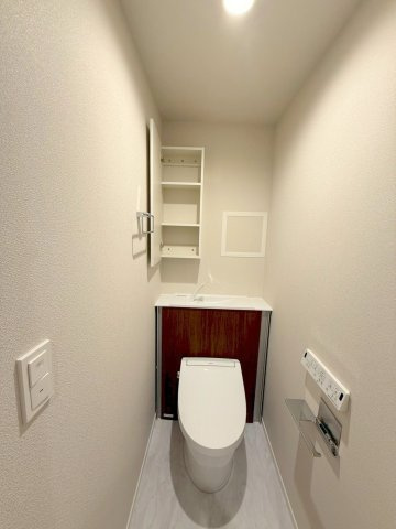 ヴィクトワール南流山のトイレ