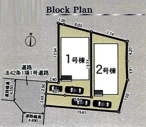 【区画図】 | 船橋市八木が谷３丁目第１４