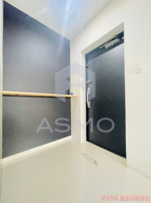 【玄関】 | ルクレ堺筋本町レジデンス