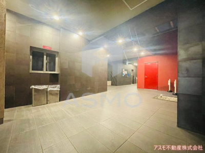 【ロビー】 | ルクレ堺筋本町レジデンス