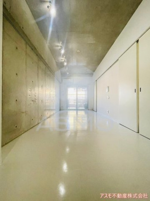 【居間・リビング】 | ルクレ堺筋本町レジデンス