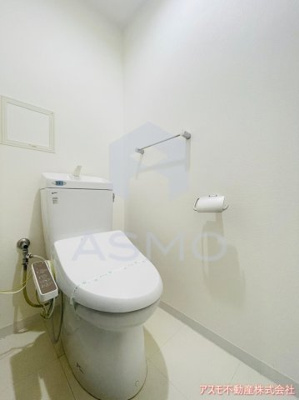 【トイレ】 | ルクレ堺筋本町レジデンス