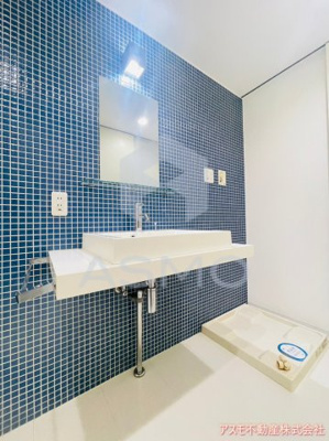 【独立洗面台】 | ルクレ堺筋本町レジデンス