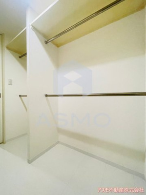 【収納】 | ルクレ堺筋本町レジデンス