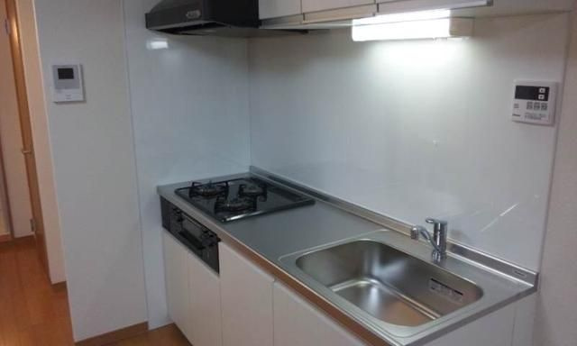 田中ビルのキッチン
