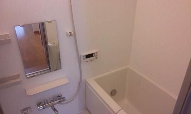 田中ビルの浴室