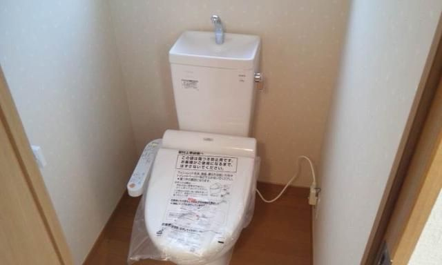 田中ビルのトイレ