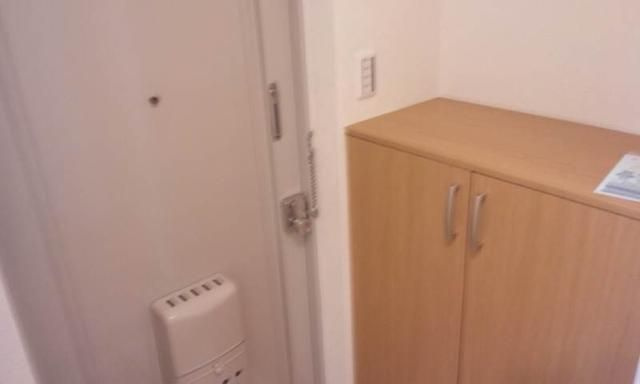 田中ビルの玄関