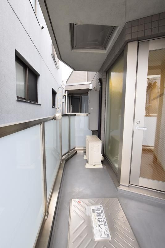 グランアセット大塚Nのバルコニー