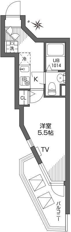 グランアセット大塚Nの間取り