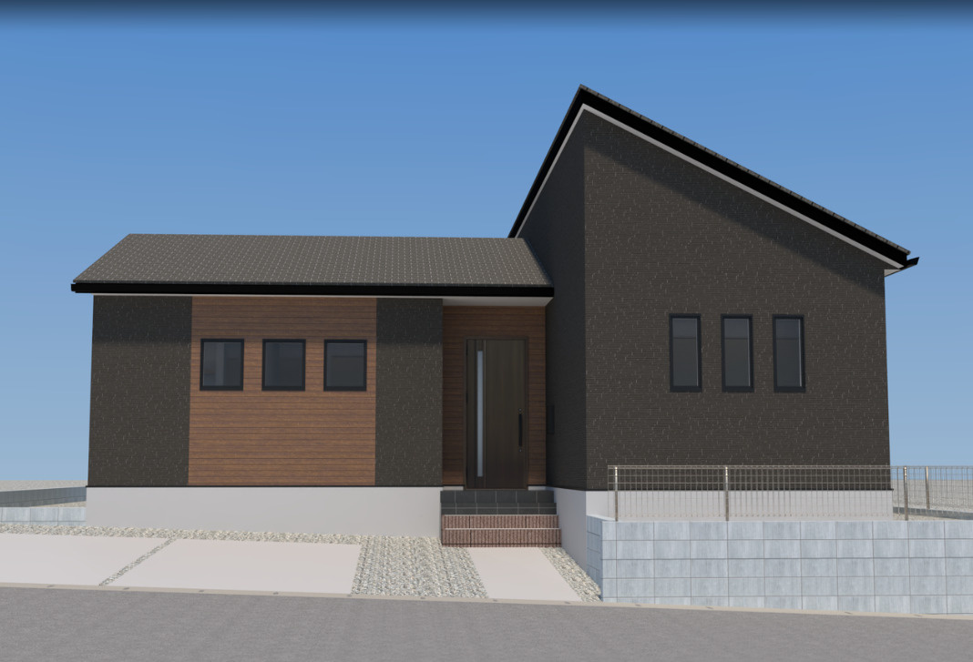 大野城市緑ヶ丘2丁目4期１号棟